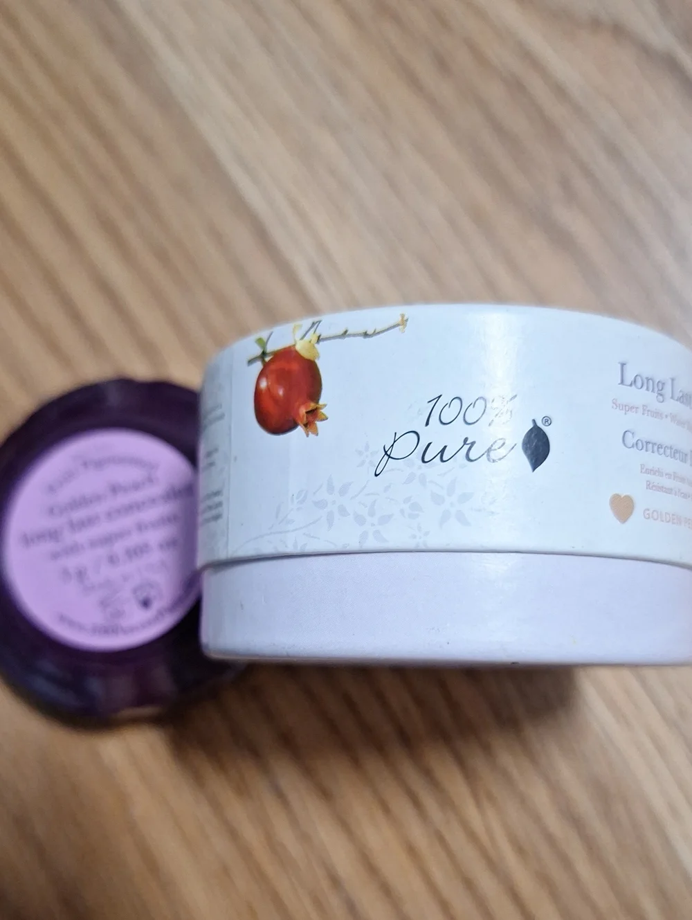 100% Pure Long Last Concealer - Golden Peach